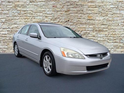 Satin Silver Metallic 2004 Honda Accord EX-L