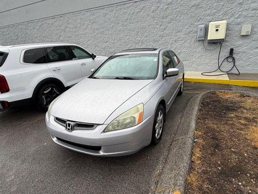 Silver 2004 Honda Accord EX-L