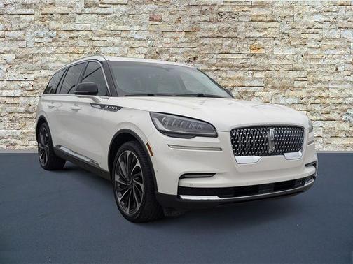 Pristine White 2024 Lincoln Aviator Reserve RWD