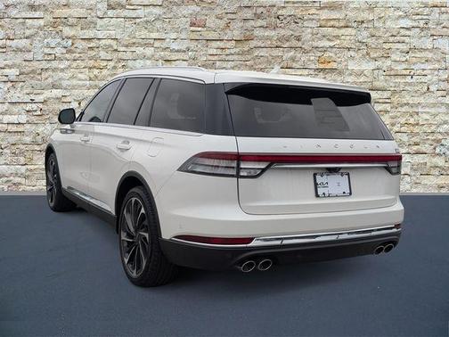 Pristine White 2024 Lincoln Aviator Reserve RWD