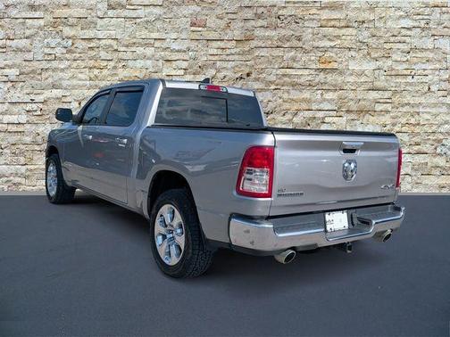 Billet Silver Metallic 2020 RAM 1500 Big Horn