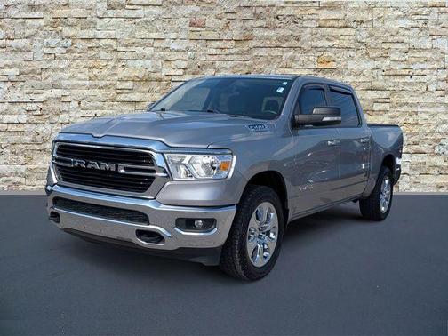 Billet Silver Metallic 2020 RAM 1500 Big Horn