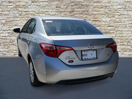 2017 Toyota Corolla XLE