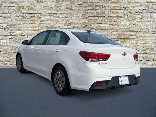 Clear White 2020 Kia Rio S