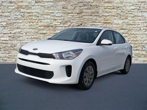 Clear White 2020 Kia Rio S