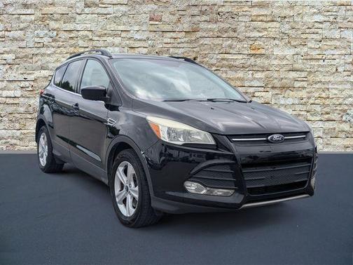 Shadow Black 2016 Ford Escape SE
