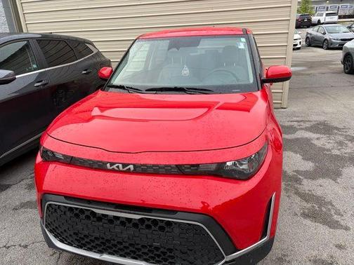 Inferno Red 2025 Kia Soul LX