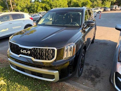 Ebony Black 2023 Kia Telluride EX