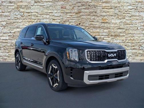 Ebony Black 2023 Kia Telluride EX