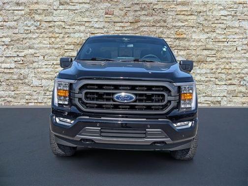 Black Metallic 2023 Ford F-150 XLT
