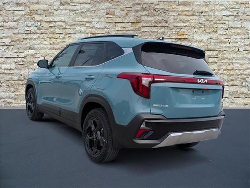 Blue 2026 Kia Seltos EX