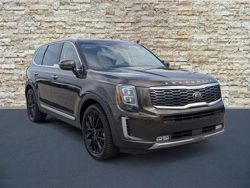 Moss Green 2020 Kia Telluride SX