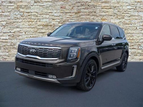 Moss Green 2020 Kia Telluride SX