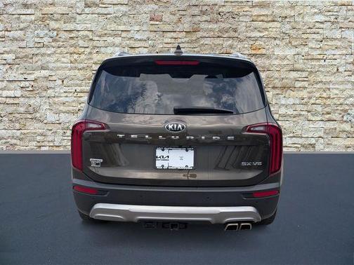 Moss Green 2020 Kia Telluride SX