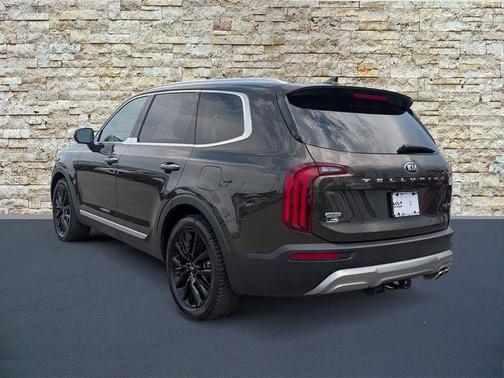 Moss Green 2020 Kia Telluride SX