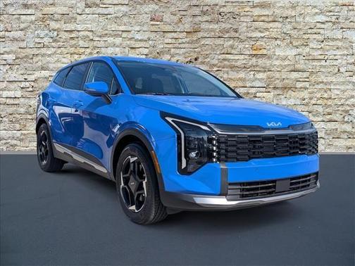 Blue 2026 Kia Sportage EX