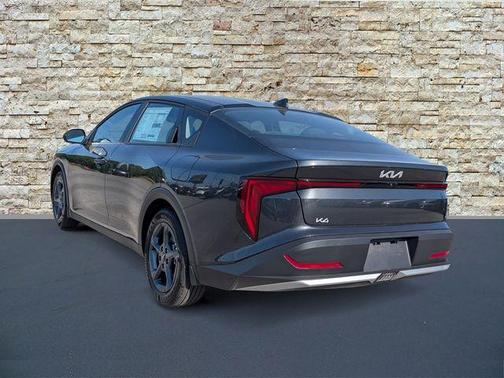 Gray 2026 Kia K4 LXS