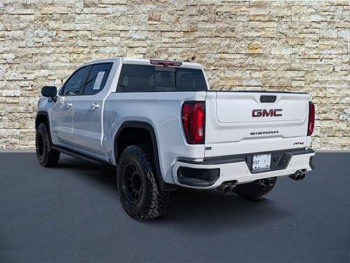 Summit White 2021 GMC Sierra 1500 AT4
