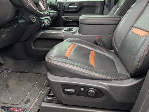 Summit White 2021 GMC Sierra 1500 AT4