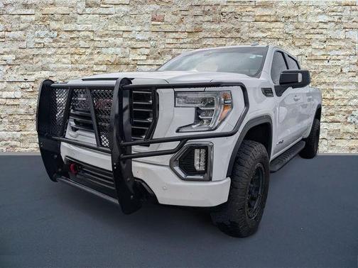Summit White 2021 GMC Sierra 1500 AT4