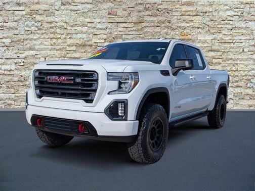 Summit White 2021 GMC Sierra 1500 AT4
