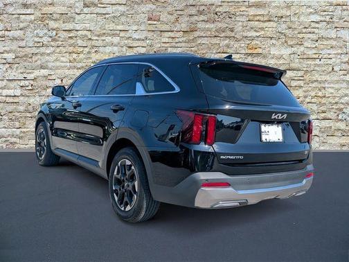 Ebony Black 2024 Kia Sorento S