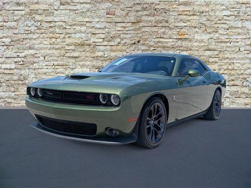 Green 2022 Dodge Challenger R/T Scat Pack