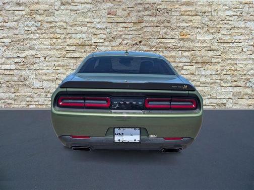 Green 2022 Dodge Challenger R/T Scat Pack
