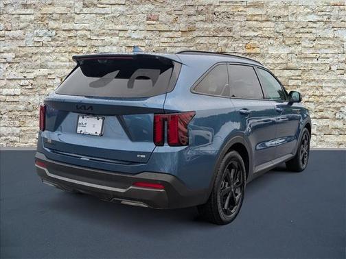 Mineral Blue 2026 Kia Sorento Hybrid X-LINE SX PRESTIGE