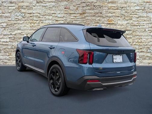 Mineral Blue 2026 Kia Sorento Hybrid X-LINE SX PRESTIGE