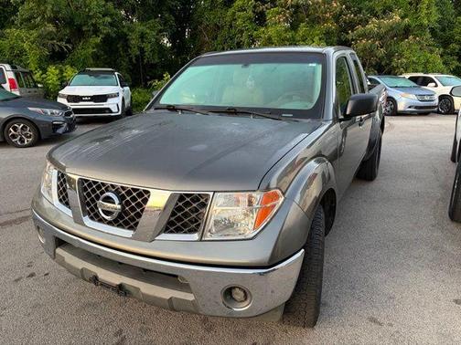 Storm Gray 2008 Nissan Frontier SE King Cab