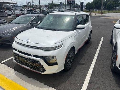 Snow White Pearl 2020 Kia Soul GT-Line 2.0L