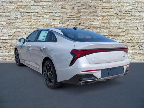 Wolf Gray 2026 Kia K5 GT-Line