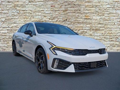 Wolf Gray 2026 Kia K5 GT-Line