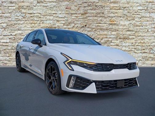 Wolf Gray 2026 Kia K5 GT-Line