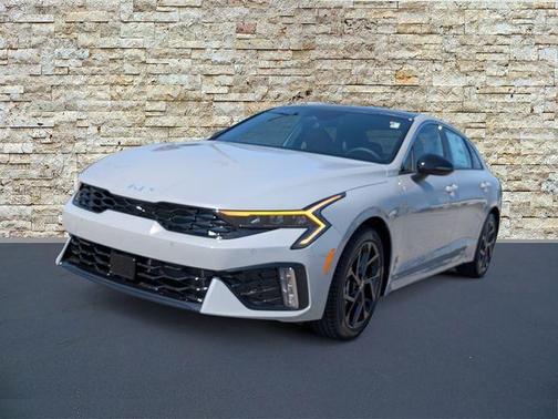 Wolf Gray 2026 Kia K5 GT-Line