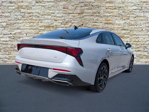 Wolf Gray 2026 Kia K5 GT-Line
