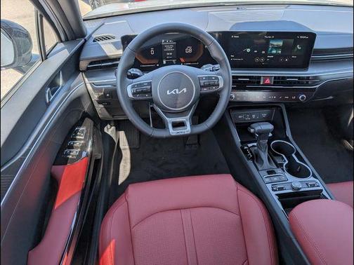 Wolf Gray 2026 Kia K5 GT-Line