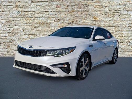 Snow White Pearl 2019 Kia Optima S