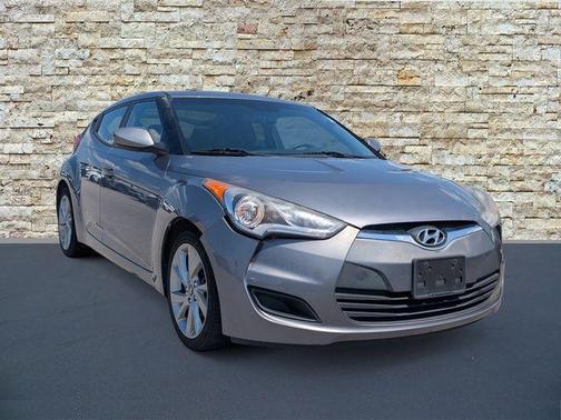 Triathlon Gray 2016 Hyundai Veloster Base