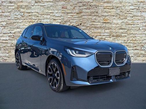 Blue Metallic 2025 BMW X3 M50 xDrive