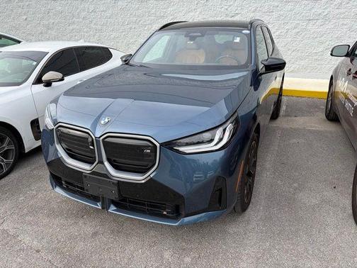 Blue Metallic 2025 BMW X3 M50 xDrive