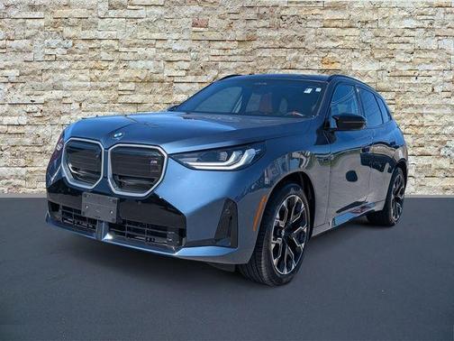 Blue Metallic 2025 BMW X3 M50 xDrive