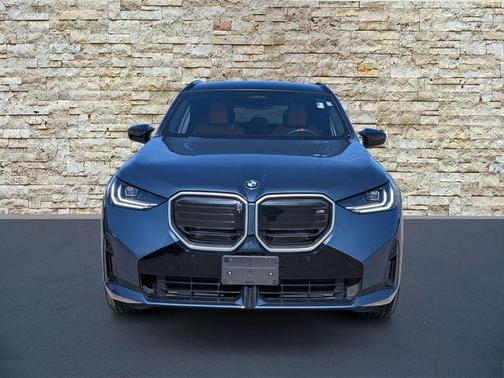 Blue Metallic 2025 BMW X3 M50 xDrive