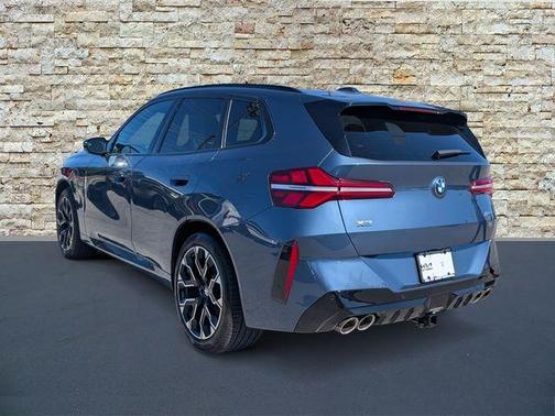 Blue Metallic 2025 BMW X3 M50 xDrive