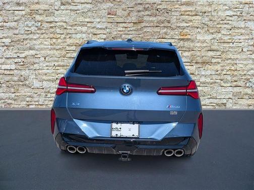 Blue Metallic 2025 BMW X3 M50 xDrive