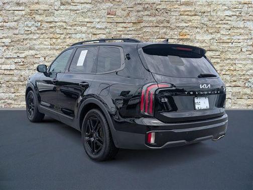 Ebony Black 2024 Kia Telluride SX-Prestige X-Line