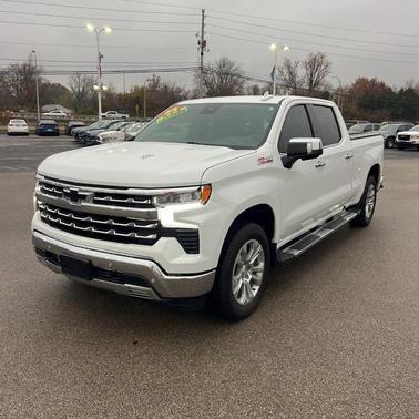 2024 Chevrolet Silverado 1500 LTZ