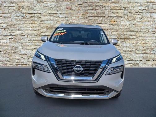 Brilliant Silver Metallic 2023 Nissan Rogue Platinum
