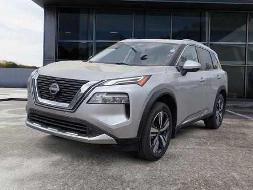 Brilliant Silver Metallic 2023 Nissan Rogue Platinum